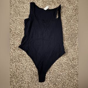 Lululemon Athletica Navy square neck Bodysuit